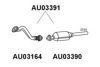 VENEPORTE AU03391 Front Silencer